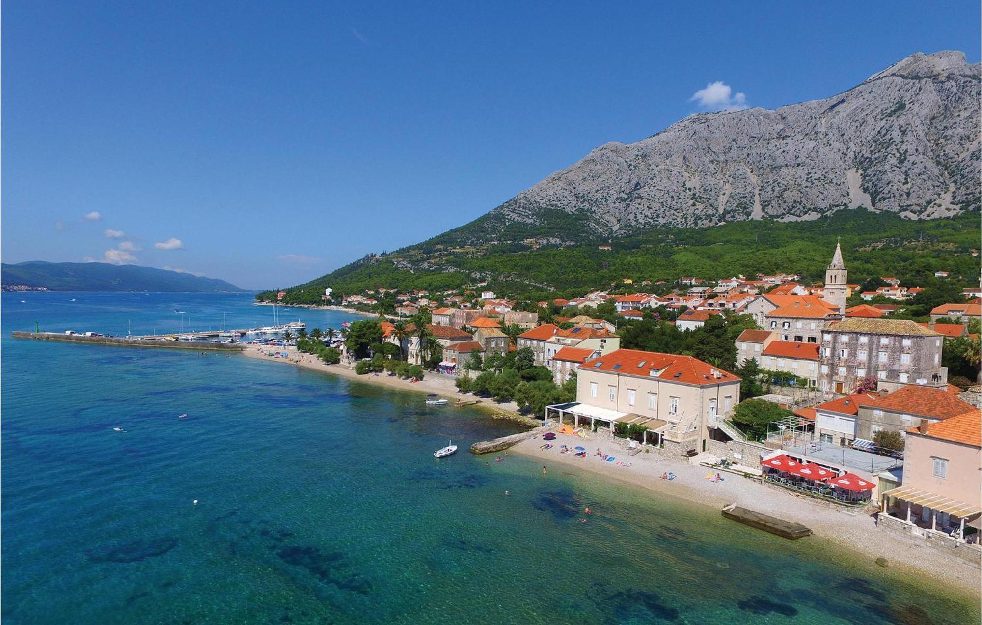 Nice Apartment In Orebic With House Sea View Exterior foto