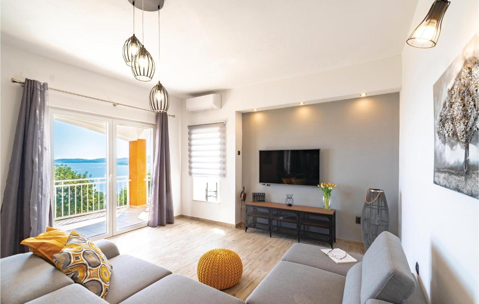 Nice Apartment In Orebic With House Sea View Exterior foto