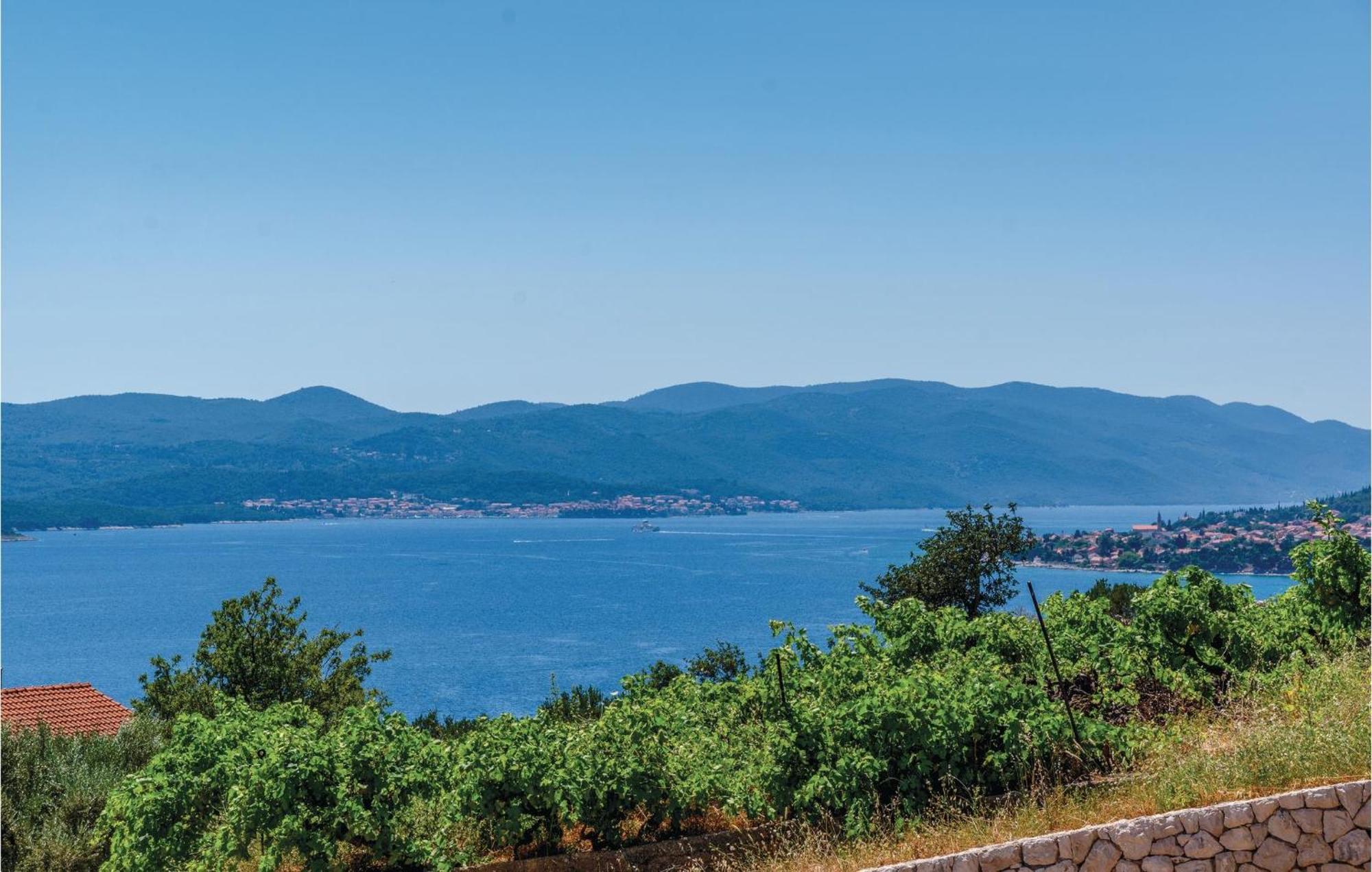 Nice Apartment In Orebic With House Sea View Exterior foto