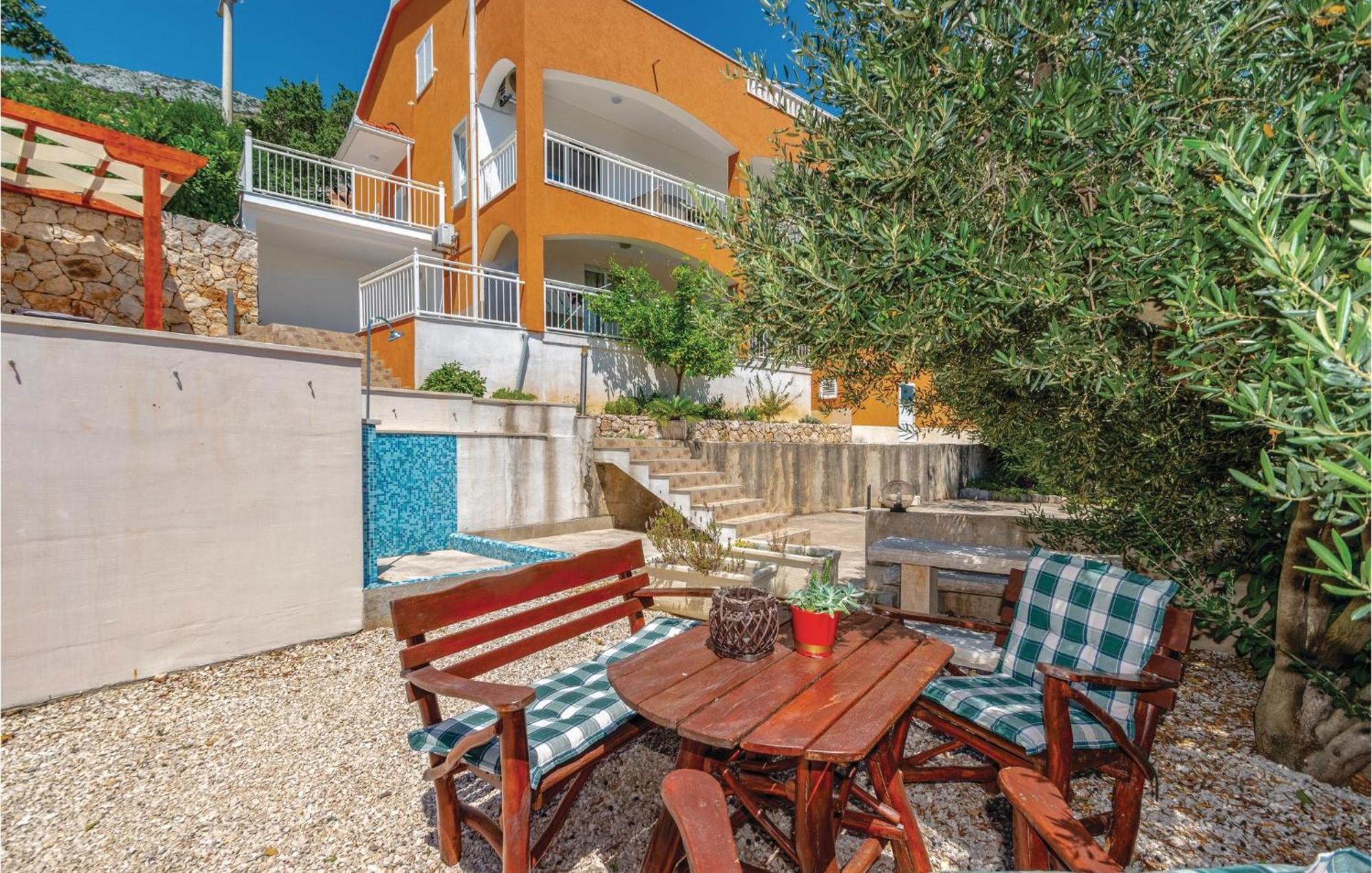 Nice Apartment In Orebic With House Sea View Exterior foto