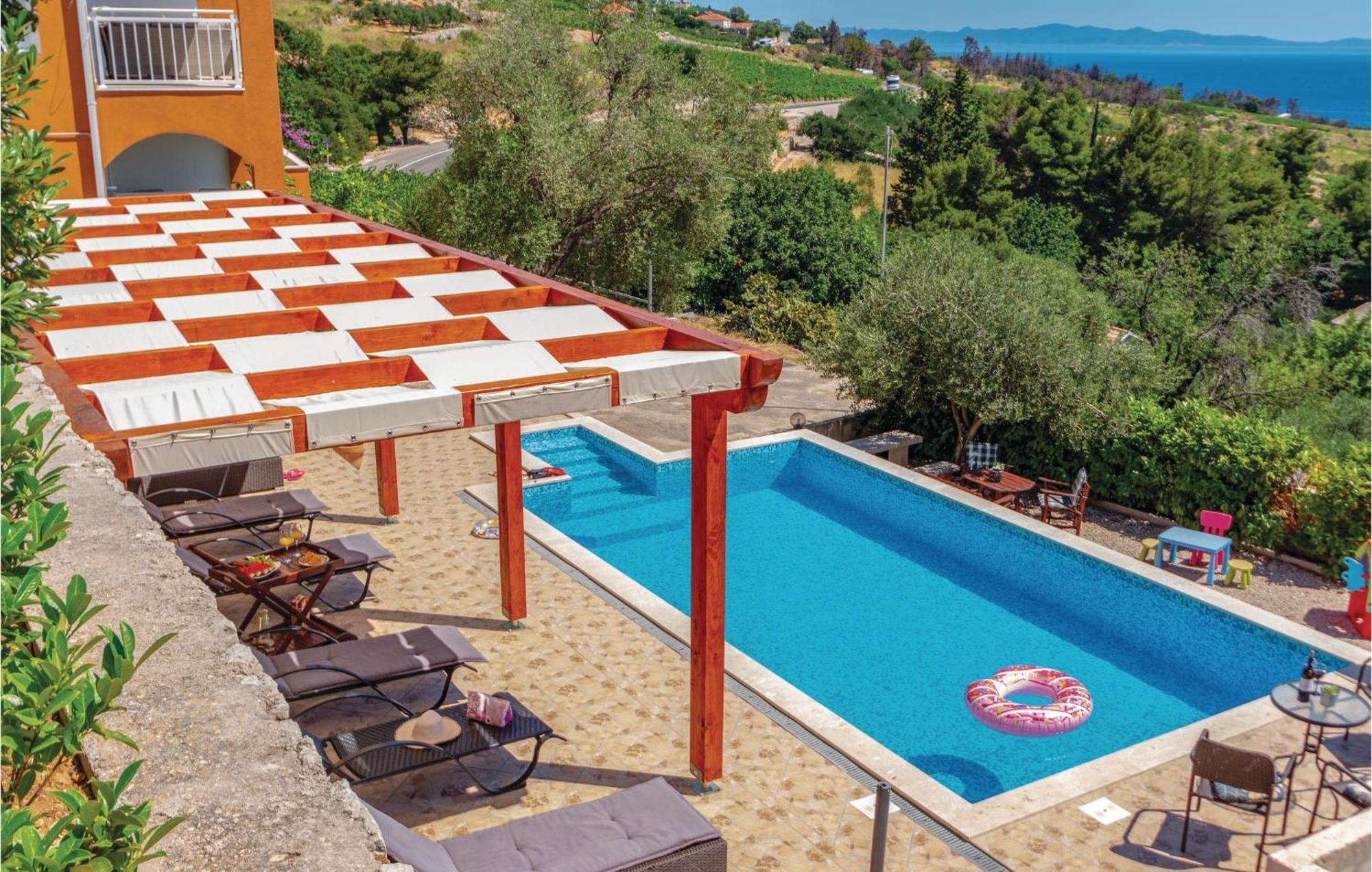 Nice Apartment In Orebic With House Sea View Exterior foto