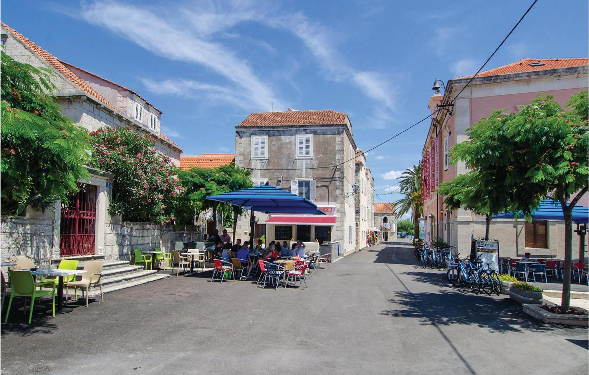 Nice Apartment In Orebic With House Sea View Exterior foto