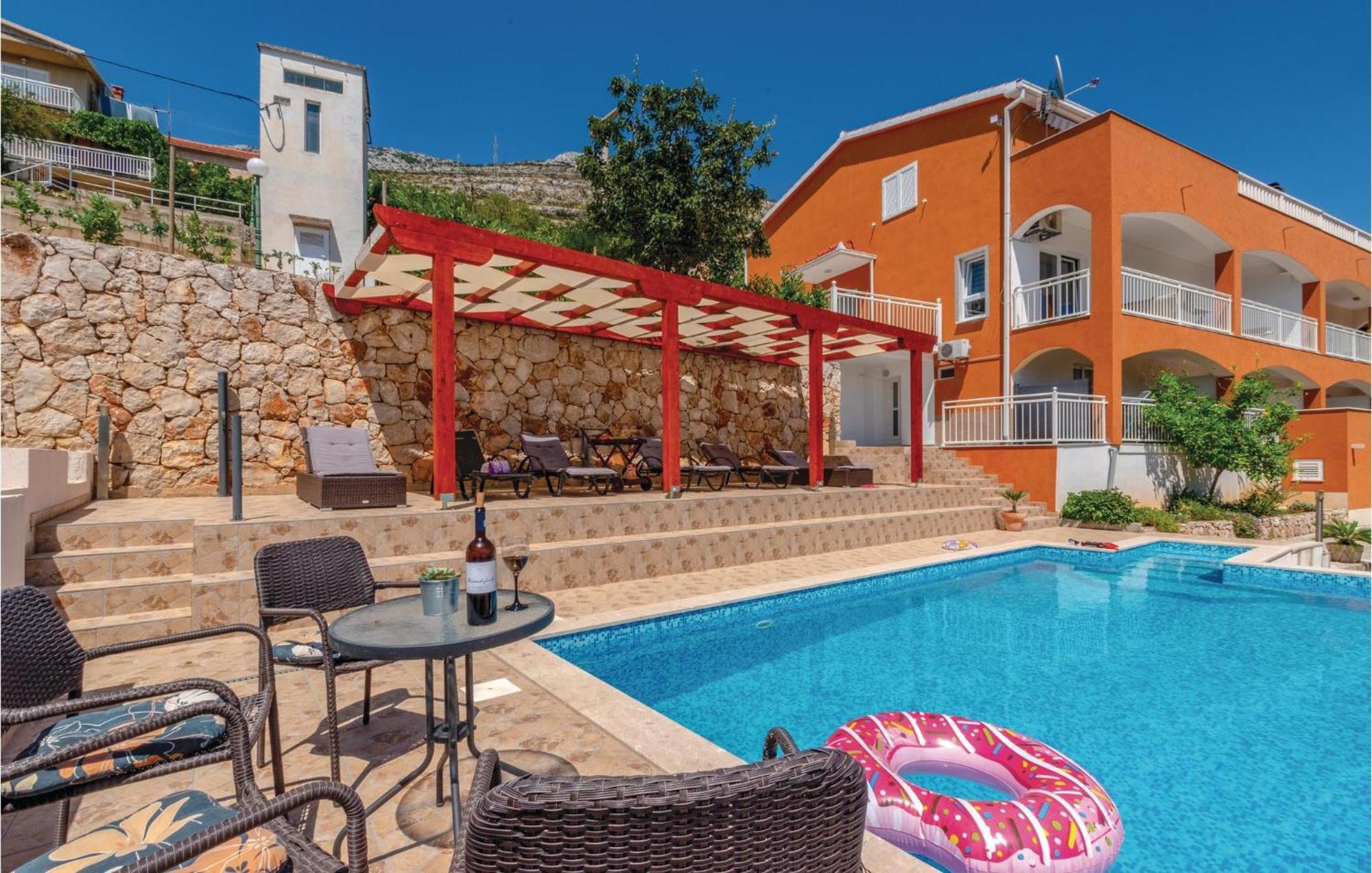 Nice Apartment In Orebic With House Sea View Exterior foto
