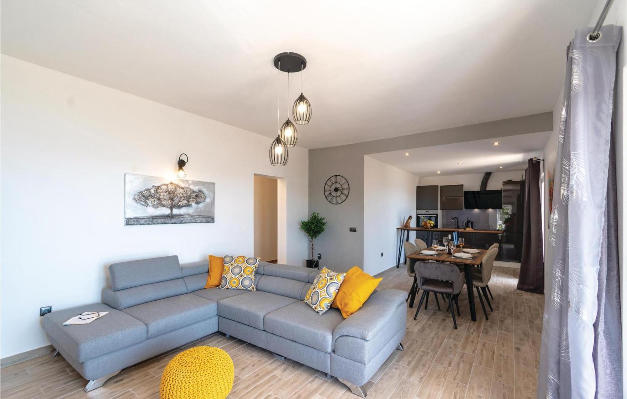 Nice Apartment In Orebic With House Sea View Exterior foto
