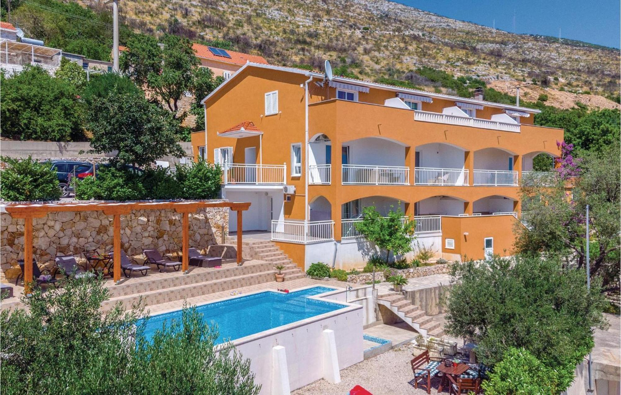 Nice Apartment In Orebic With House Sea View Exterior foto